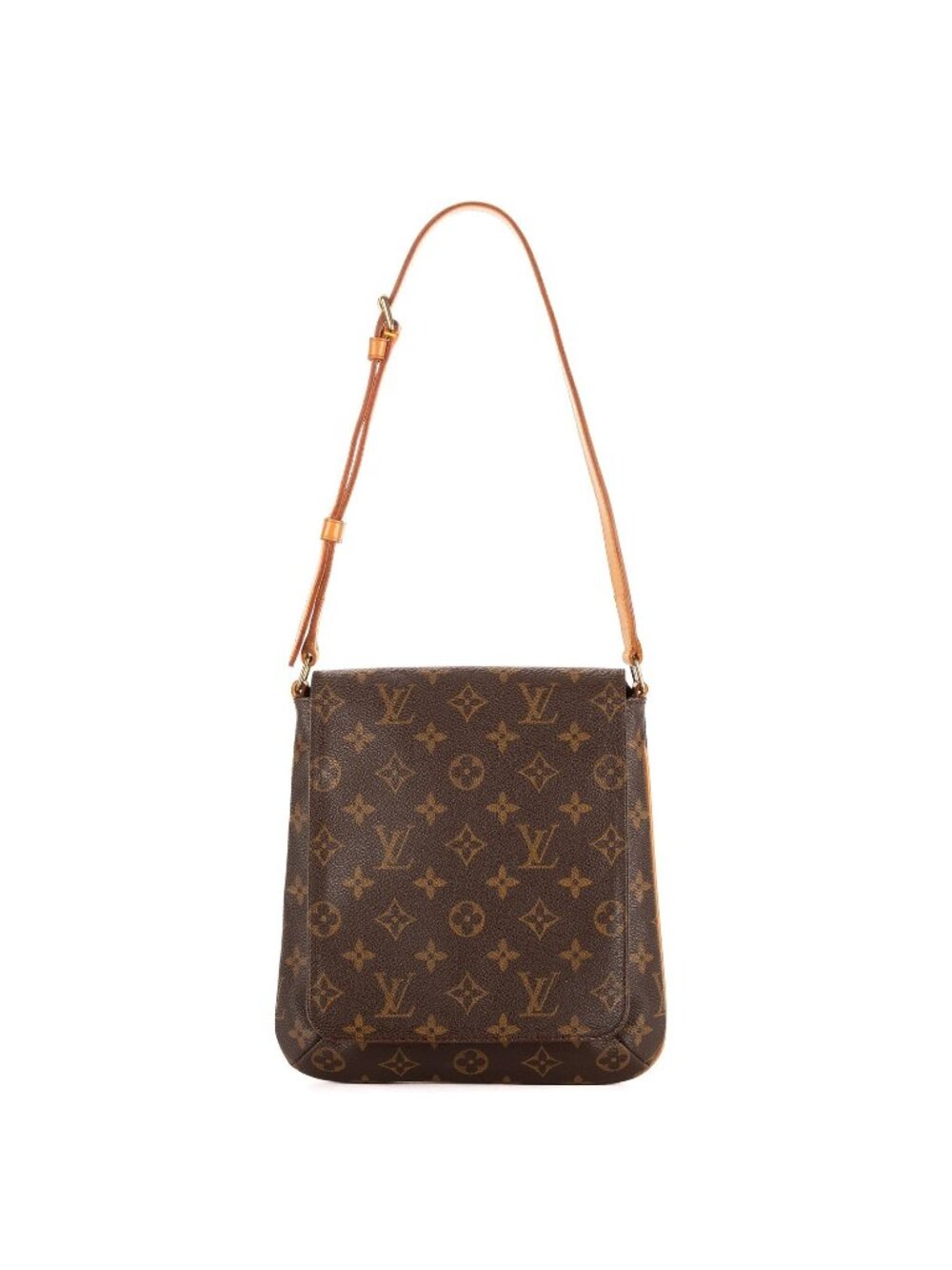 Louis Vuitton Musette Salsa Brown Monogram Canvas Messenger Bag